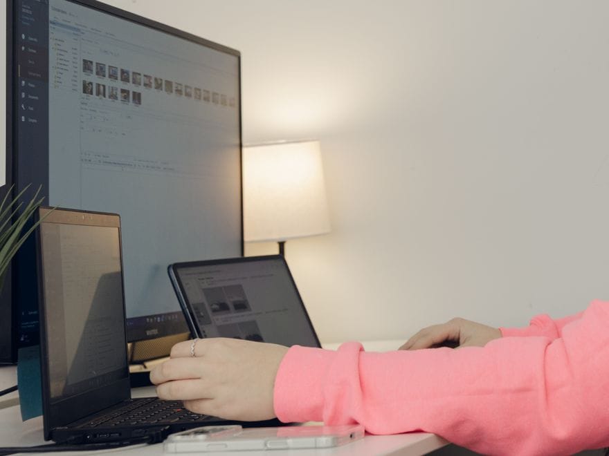 A Superior Contents coordinator preparing claim-ready documentation for the insurance adjuster