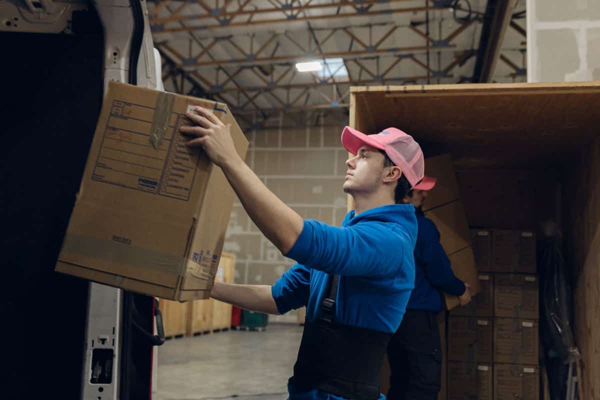 Careful, documented pack-out — room by room.